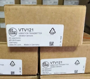 1pcs IFM VTV121 VIBRATION TRANSMITTER - Picture 1 of 2
