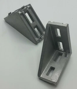 Winkel 40x80 Item kompatibel für Aluprofil Nut 8 - Bild 1 von 4