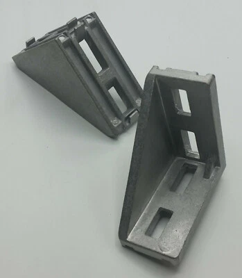 Winkel 40x80 Item kompatibel für Aluprofil Nut 8 - Bild 1 von 4