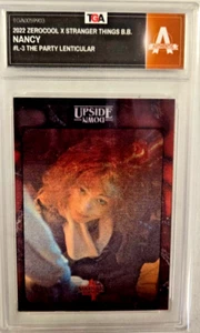 2022 Zerocool Stranger Things Slab Party Lenticular - Nancy - Picture 1 of 3