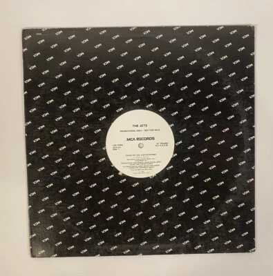 The Jets “Crush On You” EP 12" Single Vinyl Record • DJ Promo Record • 1985 • - Image 1 of 4