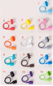 E26/E27 Silicone Ceiling Pendant Lamp Holder Hanging Vintage Light Home Decor - Picture 1 of 25