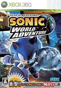 Sonic World Adventure Microsoft Xbox 360 NTSC-J CIB - Picture 1 of 10