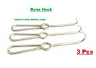 Bone Hook Small Medium Large Stainless Steel Orthopedic Surgical Instruments