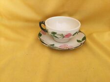 Franciscan Ware Desert Rose Coffee Cup and Saucer