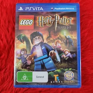 PS VITA LEGO HARRY POTTER Jahre 5-7 Spiel NEU & versiegelt REGION FREE PAL UK PSVITA - Bild 1 von 4