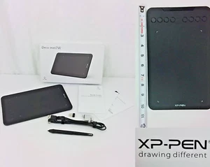 XP-Pen Deco Mini7W Drawing Tablet Open Box Untested #J3337 - Afbeelding 1 van 12