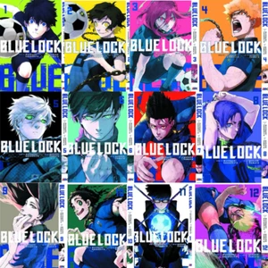 Libro manga Blue Lock Yusuke Nomura volumen 1-31 versión en inglés cómics envío de DHL - Imagen 1 de 18