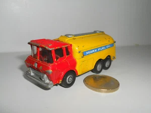 MARX Louis Vintage Ultrararo MARX Fuel Oil Tanker Truck 100154 - Picture 1 of 4