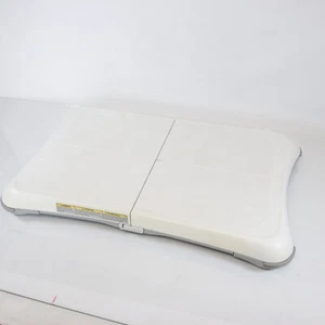 Wii - Nintendo Wii Balance Board Weiß ungeprüft und ohne Kabel - Bild 1 von 6