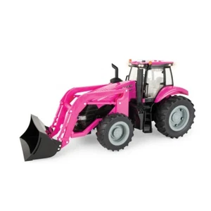 1:16 Case IH Magnum Pink Tractor with Loader - Picture 1 of 1