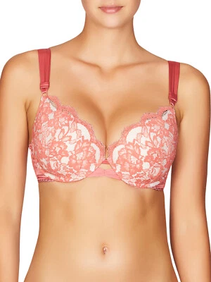 NUEVO PLACE STATE LOLITA DE LA HUERTA PUSH UP CON AROS TALLA 10DD / 32DD PRECIO DE VENTA SUGERIDO POR EL FABRICANTE $79 Foto 1 de 2
