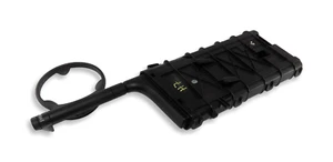 Original Saab 9-3 93 (2003-2012) Front Armaturenbrett Einziehbar Einzel Getränkehalter - Bild 1 von 6