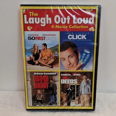 New 2-Disc Set DVD Click Big Daddy 50 First Dates Mr Deeds 2014 Adam Sandler - Image 1 of 2