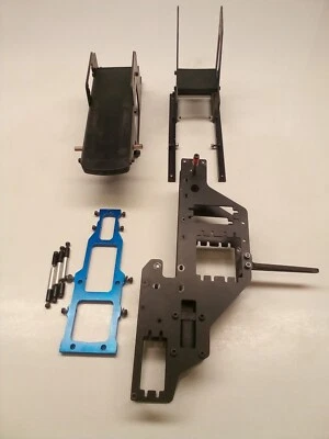 Genuine Quick Worldwide Quick 30 Pro RC Helicopter Main Frame Parts - Image 1 of 4
