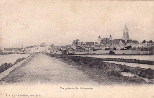 ILE DE NOIRMOUTIER vue générale photo-éd couillon timbrée - Imagen 1 de 1