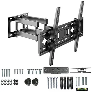 Full Motion TV Wall Mount for Samsung TCL 32 36 40 42 47 50 55 60 65 70 75 80 in - Picture 1 of 8