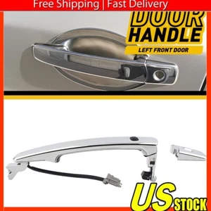 For Nissan Murano Rogue Front Right Passenger Exterior Door Handle Smart Entry - Picture 1 of 9
