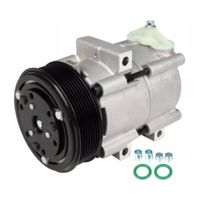 A/C AC Compressor For Ford F250 F350 F450 Super Duty 2003 2004 2005-2007 - Image 1 of 4