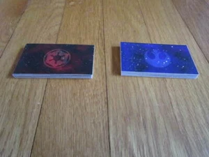 Star Wars Monopoly Trilogy Edition 1997 REBEL/IMPERIAL CARDS Replacement Pieces - Picture 1 of 12