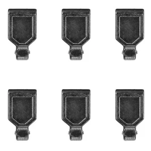 Body Clips Clips Cotter Pin Clip 6pcs partCore 310001 - Picture 1 of 4