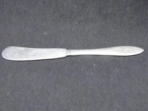 1918 International "Patria" Sterling Flat Handle Butter Spreader(s) 5⅛in - Picture 1 of 6