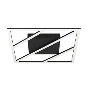 Decke Led- Moderner mit Fernbedienung Design Schwarz GL1663 - Picture 1 of 4