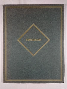 Carpeta de arte Anselm Feuerbach Otto Riedrich Dom Kunstgaben Verlag Berlin - Imagen 1 de 12