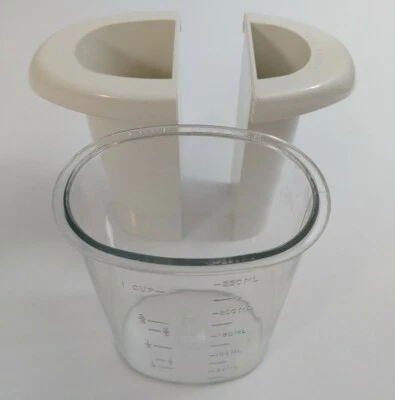 JUEGO EMPUJADOR de repuesto para procesador de alimentos para ensaladas centro de cocina Oster Regency  Foto 1 de 4