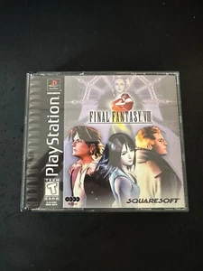 Final Fantasy VIII (Sony PlayStation 1, 1999) - CIB - Komplett in OVP - Bild 1 von 8