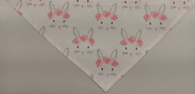 Bandana/Bufanda para Perros, Atar, Pascua, Conejitos, Primavera, XS, S Foto 1 de 2