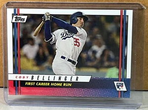 2017 TOPPS ON DEMAND ROOKIE CLASS #B4 CODY BELLINGER DODGERS ROOKIE 1st Home Run - Picture 1 of 2