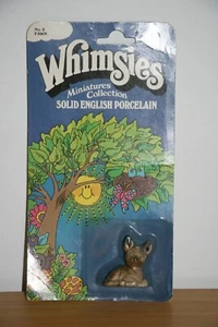 Wade Whimsies - Deer - Fawn - On Card back - Original Packaging - Sealed  - Picture 1 of 5