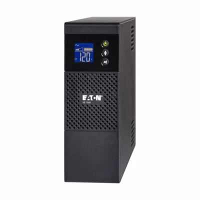 Eaton 5S 5S1000LCD 1000VA / 600W 120V Line-interactive Tower UPS - Image 1 of 3