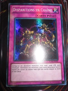 YU-GI-OH! PAQUET TURBO SR DISPARITIONS EN CHAÎNE TU06-FR002 MINT FRANCAIS - Picture 1 of 1