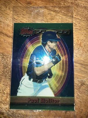 1994 TOPPS SUPERSTAR SAMPLER PAUL MOLITOR SEALED PACK SET - Image 1 of 2