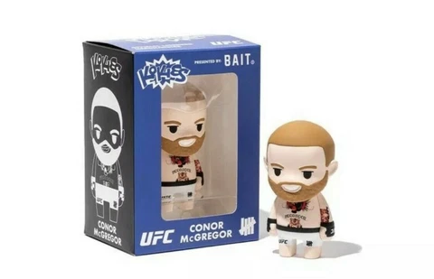 Kokies UFC Conor McGregor Undefeated Bait White Shorts Sold Out Limited In Hand Cover