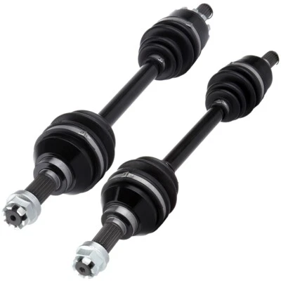 New 2X CV Axle Front Left Right For 2005-2018 Kawasaki Brute Force 650 4x4 - Изображение 1 из 4
