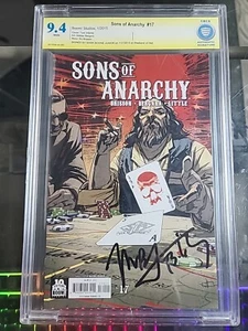 Sons of Anarchy #17 CBCS 9.4 signiert von Mark Booke Jr 0012258-AA-003 - Bild 1 von 4