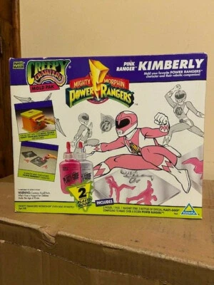 Toymax VTG 1994 Creepy Crawlers Mold Pack Power Ranger Kimberly Pink Ranger NIB - Image 1 of 2