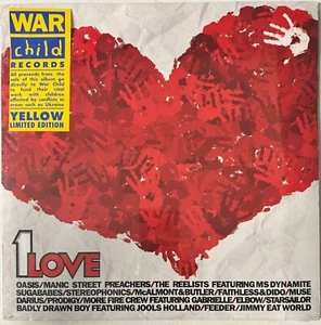 Various : 1 Love (2x Coloured Vinyl) New Sealed Damaged Sleeve - See Pictures - Picture 1 of 3