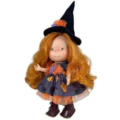 Handgefertigte Puppe MIA Nines 30cm Halloween Hexe, Spielzeug, Sammlerpuppe,Baby - Bild 1 von 4