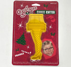 NEUF A histoire de Noël lampe à jambe fragile coupe-cookies de Noël neuf dans son emballage drôle