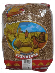 Groats de trigo sarraceno Russkoe Pole, 30,8 oz - Imagen 1 de 12