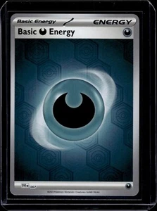 Basic Dark Energy 007 Shrouded Fable Reverse Holo Pokemon TCG - NM - Picture 1 of 2