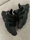 Adidas Prophere Core Sneakers Black Knit Men's Sz (5.5) Used