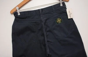 Stone Island Vintage Navy Hose A/W 1986 - Bild 1 von 9