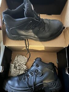 steel toe cap boots size 10 Dickies