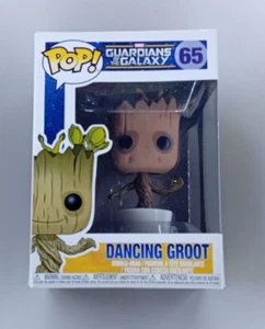 Funko Pop! Figur - Dancing Groot - 65 - Marvel Guardians of the Galaxy - NEU - Bild 1 von 5