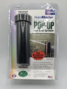 Orbit Water Master Saturn III Pop-Up Gear Drive Sprinkler 15'-30' Radius --New - Picture 1 of 6